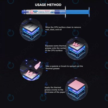 iFixes i506 Pink Performance Thermal Compound - θερμική πάστα για τηλέφωνα/τάμπλετ, 50g