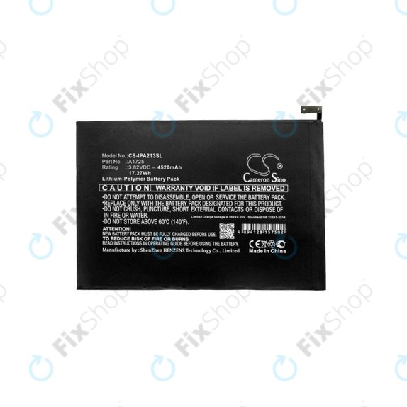 Μπαταρία για iPad Mini 5, A1725, 4520mAh, HQ