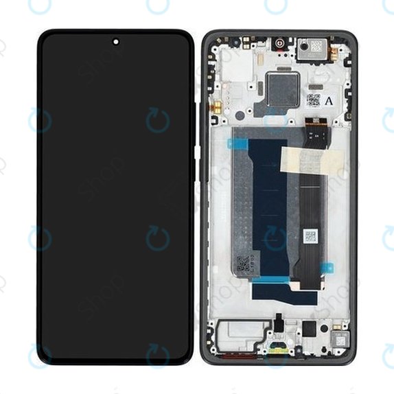 LCD Display Assembly για Xiaomi Poco X7 Pro, Μαύρο, Black