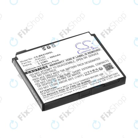 Μπαταρία για Becker HJS 100, HJS100, Li-Ion, 3.7V, 900mAh, HQ