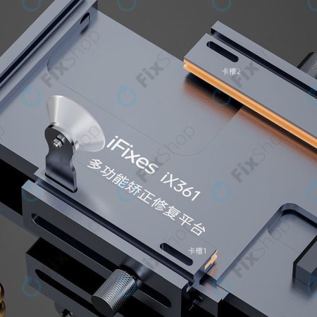 iFixes iX361 - πολυλειτουργική πλατφόρμα για ίσιωμα πλαισίων
