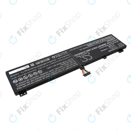 Μπαταρία για Lenovo Legion 5 15ARH7H, 82RD0002SB, 5100mAh, Li-Pol, 15.44V, L21C4PC1, HQ
