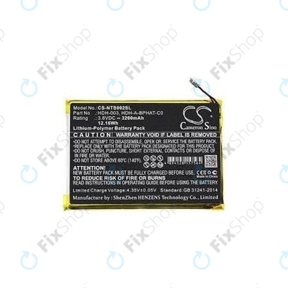 Μπαταρία για Nintendo Switch Lite, HDH-003, 3200mAh, HQ