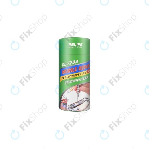Σετ Κατσαβιδιών 2D για Τηλέφωνα για Relife RL-728A