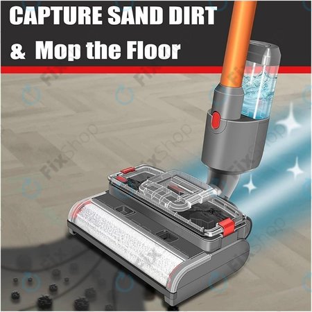 Βούρτσες Υγρού και Στεγνού Καθαρισμού για Dyson V-series