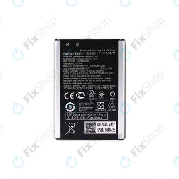 Μπαταρία για Asus Zenfone 2 Laser ZE500KL, C11P1428, 2400mAh