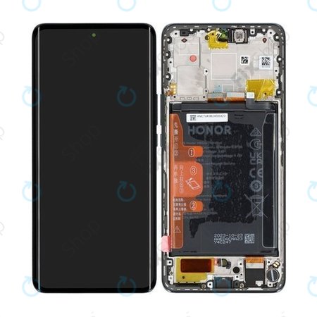 LCD Display Assembly με Battery για Honor Magic6 Lite | 0235AHHP | 0235AHHU | Μαύρο, Black | Service Pack