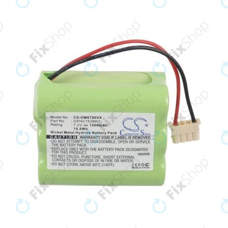 Μπαταρία για iRobot Mint-series, GPHC152M07, 7.2V, 1500mAh, HQ