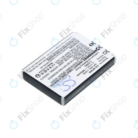 Μπαταρία για Agfa, Aosta, Avant, Benq, Minolta, Olympus, Polaroid, 600mAh, Li-Ion, 3.7V, Li-80B, HQ