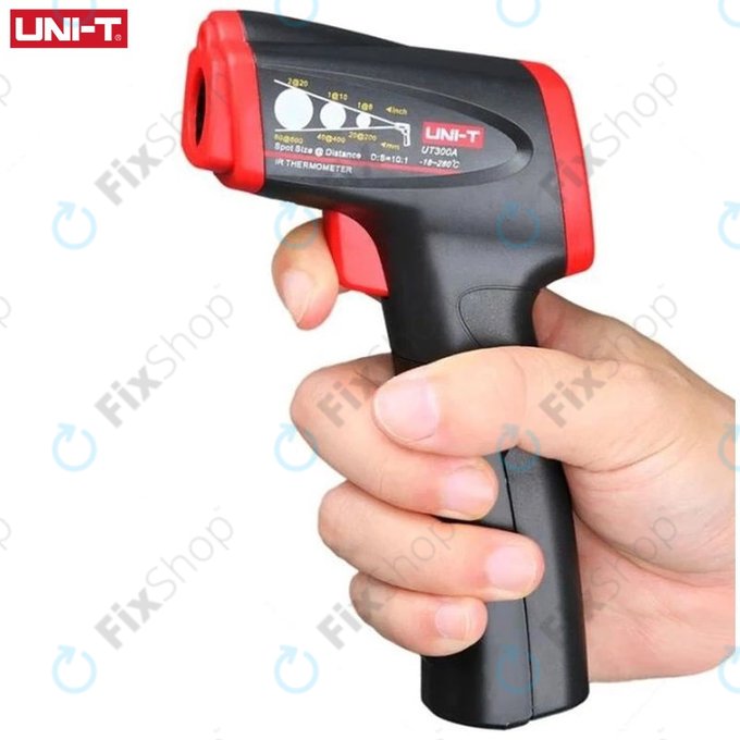Θερμόμετρο Χωρίς Επαφή UNI-T UT300A+