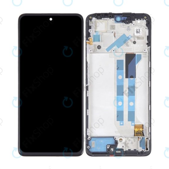 Συγκρότημα οθόνης για Xiaomi Redmi Note 12 Pro 4G, 2209116AG