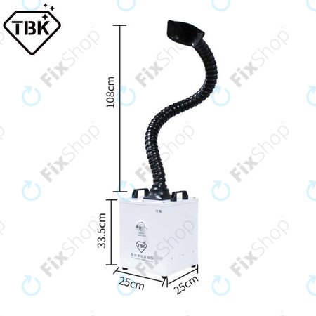 Συσκευή Καπνίσματος Laser για TBK (220V EU)