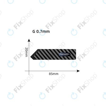 iFixes - Εργαλείο Άνοιγματός Υπερλεπτό από Άνθρακα G