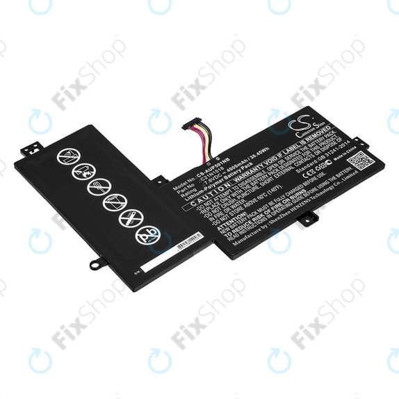 Μπαταρία για Asus VivoBook Flip TP501, TP501UA, 4000mAh, Li-Pol, 7.6V, C21N1518, HQ