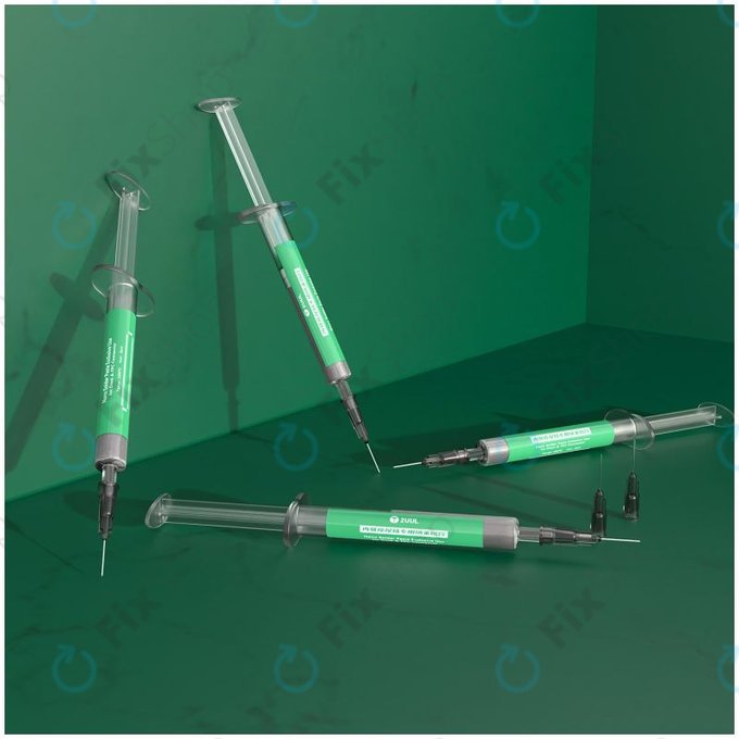 Πάστα Νανο-Κασσιτεροκόλλησης για Συνδέσμους Dock & FPC 183°C για 2UUL