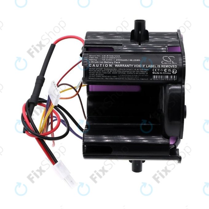 Μπαταρία για Rowenta RH6737WH, SS-9100043101, 18.5V, 3500mAh, HQ