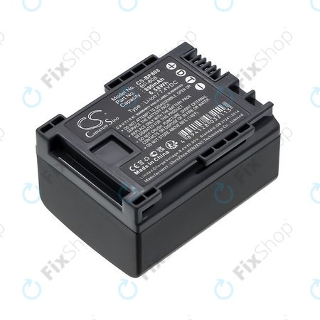 Μπαταρία για Canon FS10, FS11, FS100, 890mAh, Li-Ion, 7.4V, BP-808, HQ