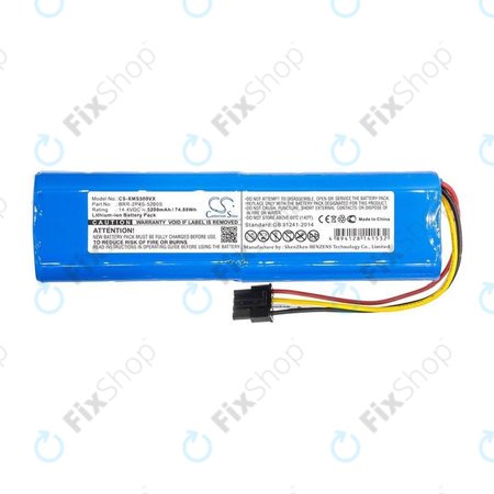 Battery για Xiaomi Roborock S-series | T-series | Q-series | BRR-2P4S-5200 | 14.4V | 5200mAh | HQ