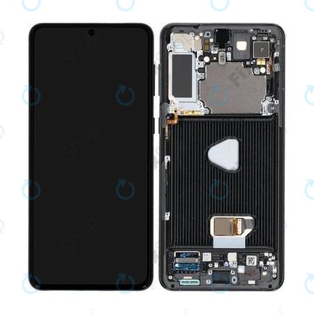 LCD Display Assembly για Samsung S21 Plus | G996B | Phantom Black | Service Pack