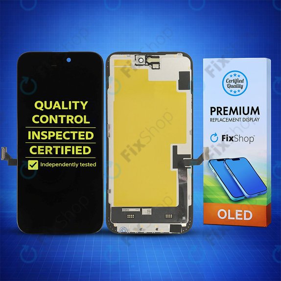Οθόνη Soft OLED για iPhone 15 Plus, Αφής με πλαίσιο, DIAGNOSTIC