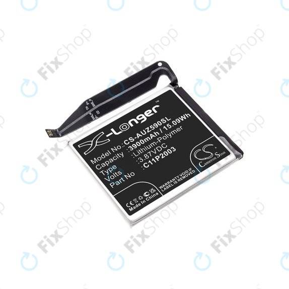 Μπαταρία για Asus Zenfone 8 ZS590KS, 3900mAh, Li-Pol, 3.87 V, C11P2003, HQ