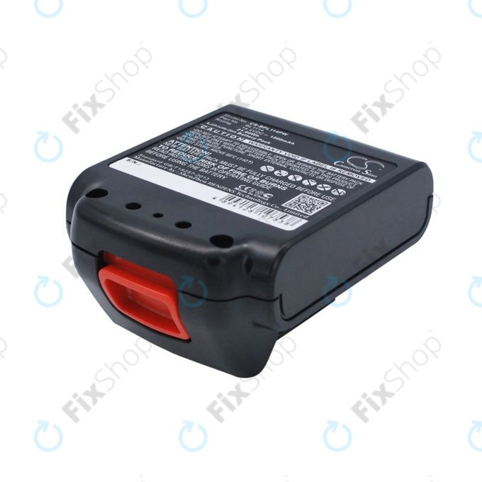 Μπαταρία για Black & Decker ASL146BT12A, LBXR16, SSL20SB, 1500mAh, Li-Ion, 14.4V, BL1114, HQ