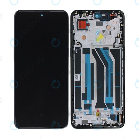 Συγκρότημα οθόνης για OnePlus 10T, Moonstone Black, Aftermarket