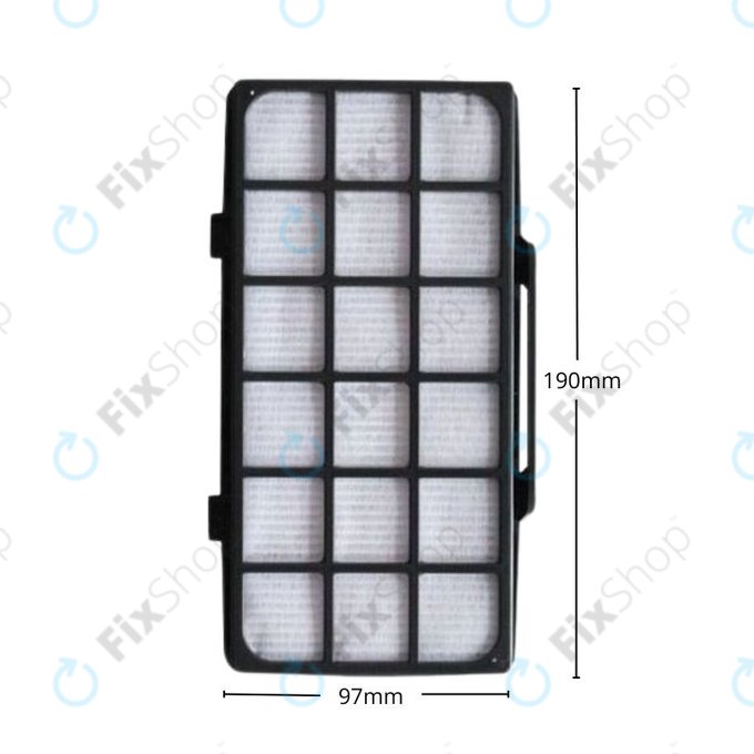 Φίλτρο HEPA + Πλενόμενο Φίλτρο Σκόνης (ZR006001) για Rowenta Silence Force | X-Trem Power