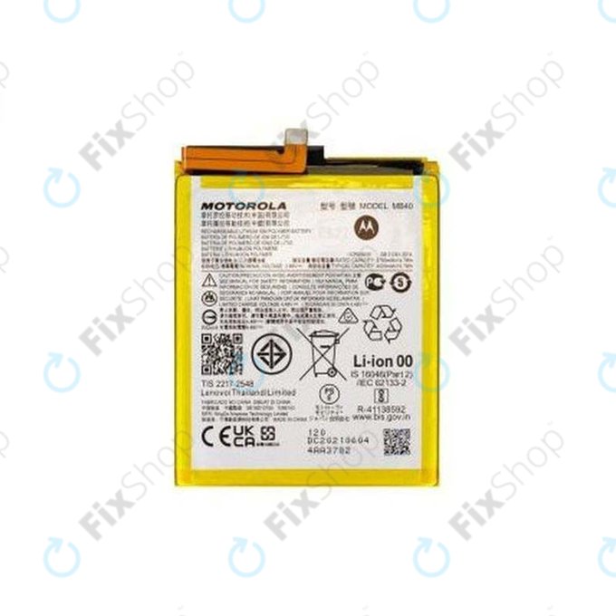 Μπαταρία για Motorola Edge 20 XT2143, SB18D10750, MB40, 4000mAh, Service Pack