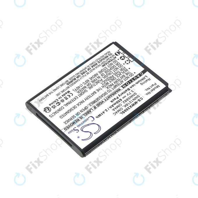 Μπαταρία για Motorola Gleam +, 650mAh, Li-Ion, 3.7V, OM4A, OM4C, HQ