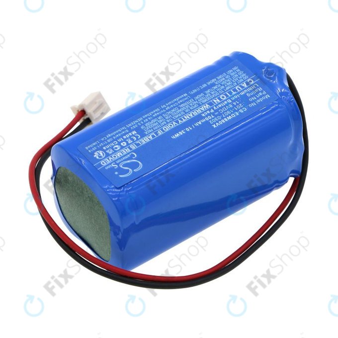 Μπαταρία για Ecovacs Winbot 880, 700, 700mAh, Li-Ion, 14.8V, 201-1907-0302, HQ