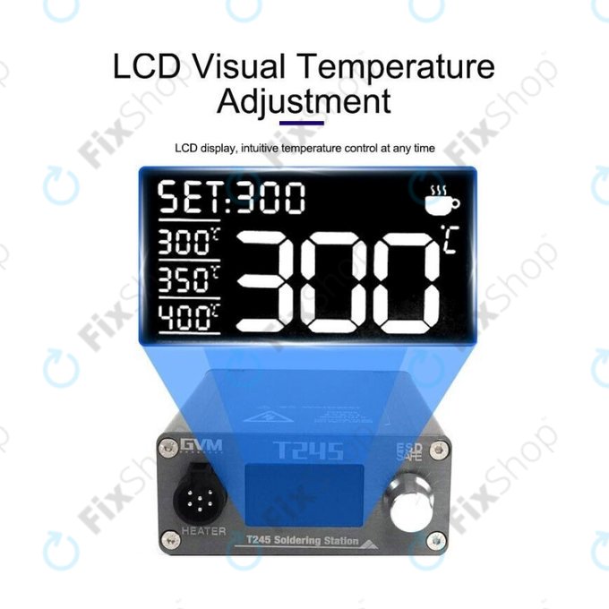 Σταθμός Κολλητηριού για GVM T245