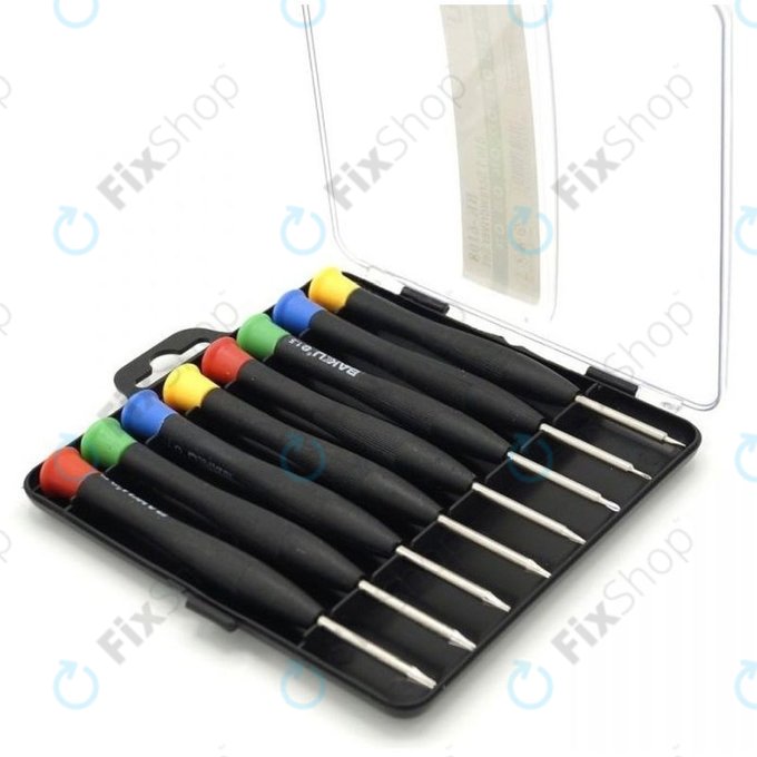 Σετ Κατσαβιδιών για Τηλέφωνα, Tablets & Notebooks (8τμχ) για Baku BK-6108