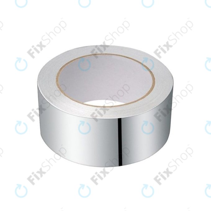 Heat-Resistant Aluminium Tape (EMI/RFI) | 30mm x 25m