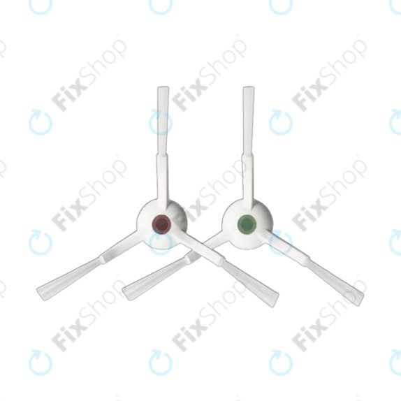 Σετ ανταλλακτικών για Ecovacs T20, T20 Max, T20 Pro (2x Κύρια βούρτσα, 4x Φίλτρο, 4x Πλαϊνή Βούρτσα – λευκή, 8x Πανί Σφουγγαρίστρας, 4x Σακούλα σκόνης)