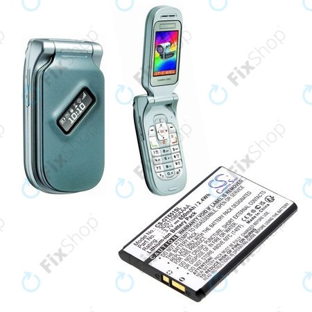 Μπαταρία για Alcatel Lollipops, 650mAh, Li-Ion, 3.7V, 3DS11080AAAA, HQ