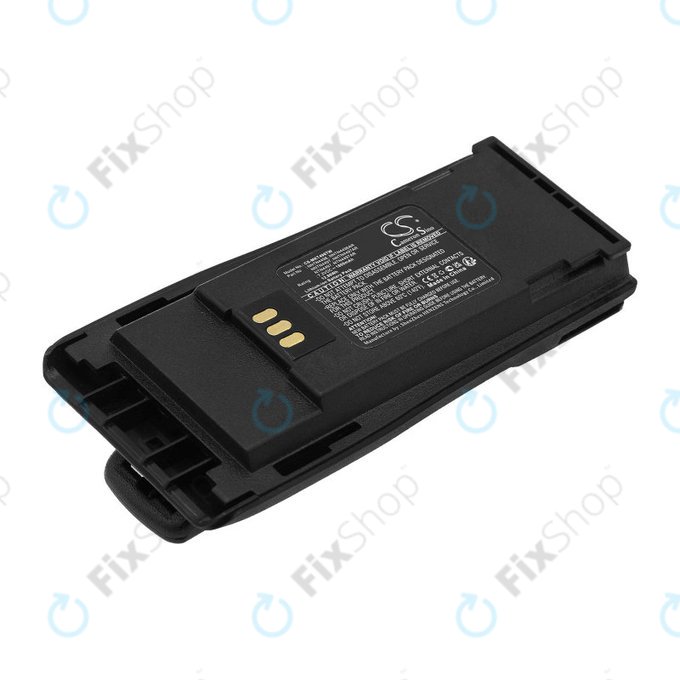 Μπαταρία για Motorola CP140, 150, 160, 200, DP1400, GP3188, 1800mAh, Li-Ion, 7.2V, NNTN4496, HQ
