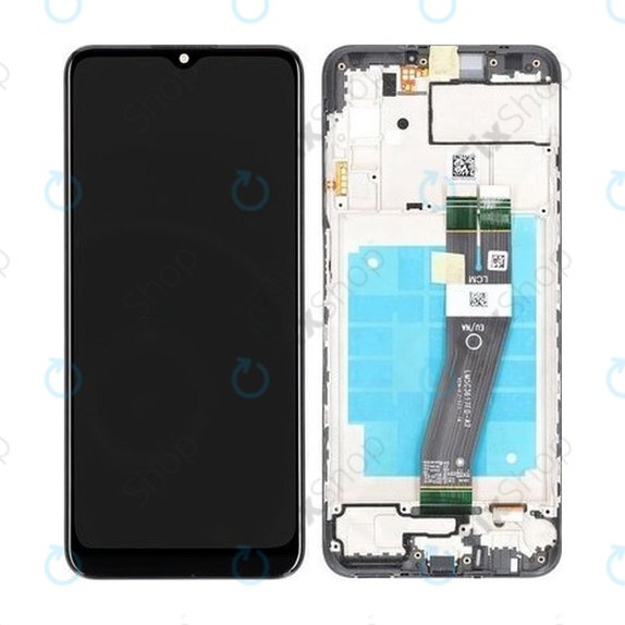 Συγκρότημα οθόνης για Samsung A03s, A037G (EU), Aftermarket