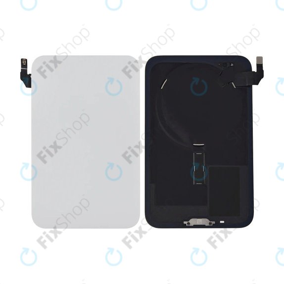 Γυαλί πίσω περιβλήματος για iPhone 17 Pro, Silver, Pulled A