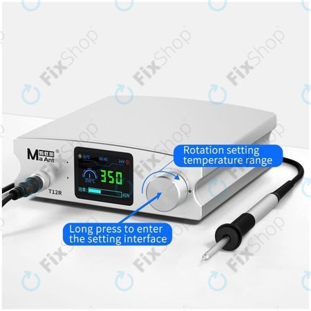 Έξυπνος Σταθμός Συγκόλλησης Ma Ant T12R (75W)