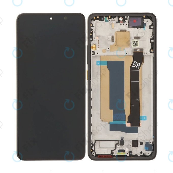 LCD Display Assembly για Xiaomi Poco X7 Pro, Κίτρινο, Yellow