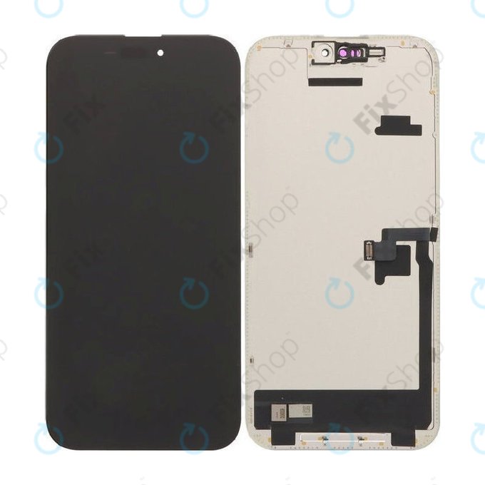 Οθόνη Soft OLED 120Hz για iPhone 16 Pro Max, Αφής με πλαίσιο, FixPremium PRO