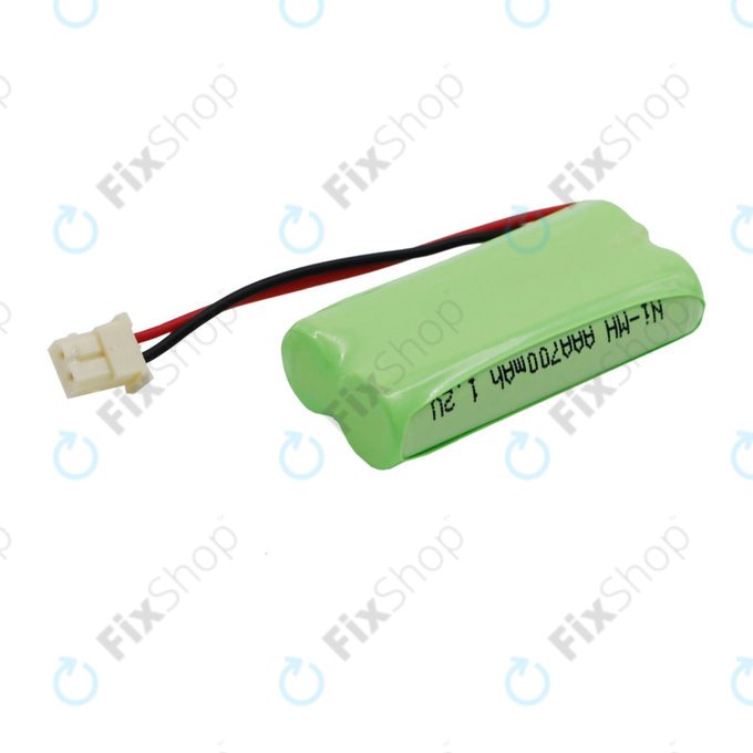 Μπαταρία για Motorola MBP20, 700mAh, Ni-MH, 2.4V, VT1208014770G, HQ