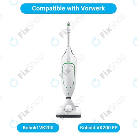 Σακούλα σκόνης FP200, 2 τεμ. για Vorwerk Kobold VK200