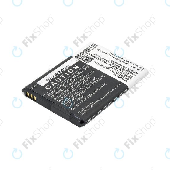 Μπαταρία για Acer Liquid Z200, BAT-311, Li-ion, 3.7V, 1200mAh, HQ