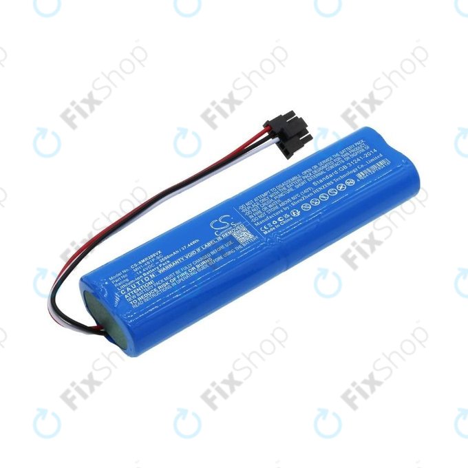 Μπαταρία για Xiaomi Mi Robot Vacuum Mop Pro (P), 2 (Mijia 2C), Viomi V2 Pro, Proscenic LDS M7, STYJ02YM, MH1-4S1P-SC, 14.4V, 2600mAh, HQ