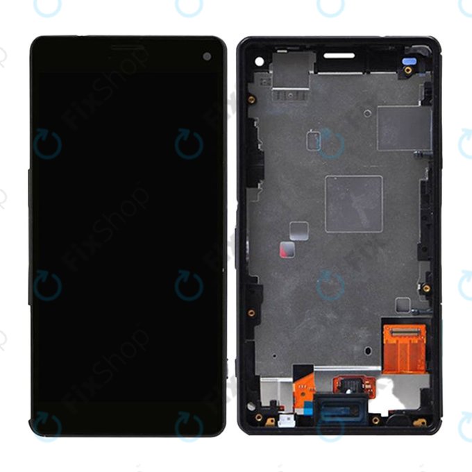 LCD Display Assembly για Sony Xperia Z3 Compact | D5803 | Μαύρο, Black | Aftermarket