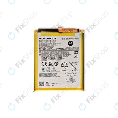 Μπαταρία για Motorola Moto G8 Power XT2041, SB18C57585, KZ50, 5000mAh, Service Pack