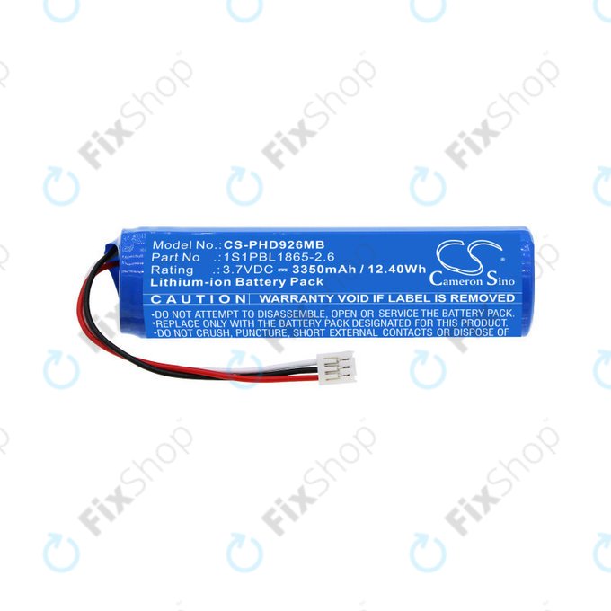 Μπαταρία για Philips Avent SCD923P, SCD923/26, Avent SCD923, 3350mAh, Li-ion, 3.7V, 1S1PBL1865-2.6, HQ