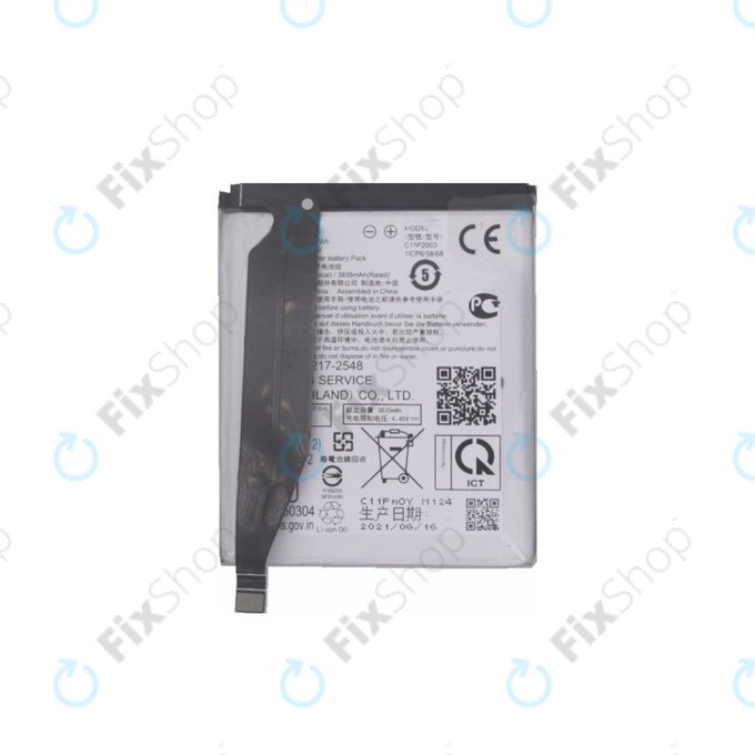 Μπαταρία για Asus Zenfone 8 ZS590KS, C11P2003, 4000mAh